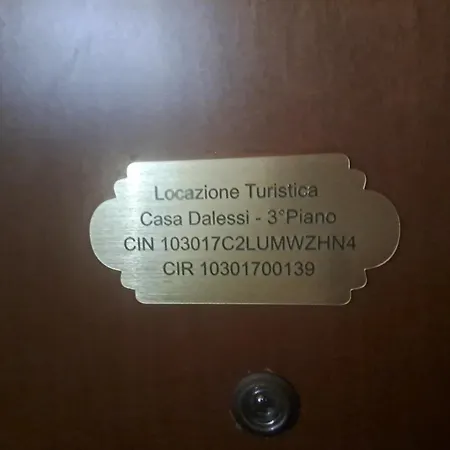 Apartament Casa Dalessi Loc Turistica Cin