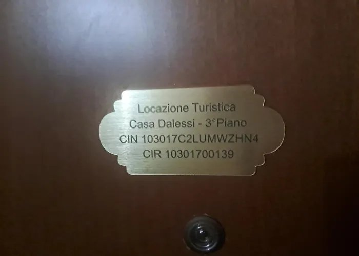 Apartament Casa Dalessi Loc Turistica Cin
